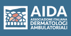 logo aida, logo associazione dermatologi, logo dermatologi ambulatori